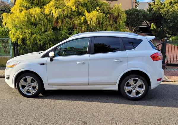 Ford Kuga cena 43900 przebieg: 164000, rok produkcji 2012 z Gliwice małe 436